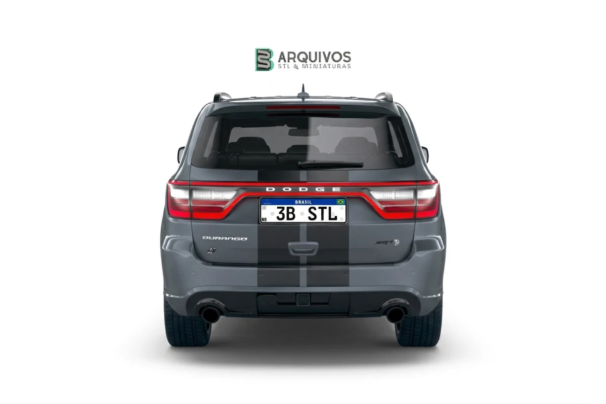Modelo 3D STL - Dodge Durango SRT Hellcat 2021 — foto 4